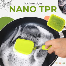 Laden Sie das Bild in den Galerie-Viewer, Aufhängbare Reinigungsbürste aus Silikon