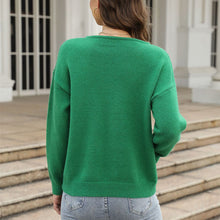Laden Sie das Bild in den Galerie-Viewer, Damen Pullover mit Liebesmuster