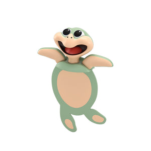 3D-Meerestier-Lesezeichen