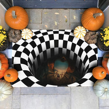 Laden Sie das Bild in den Galerie-Viewer, Halloween Halluzination Fußmatte