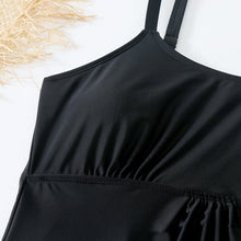 Laden Sie das Bild in den Galerie-Viewer, Einfarbiger Bikini mit Taschen