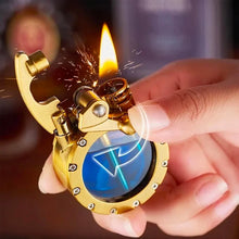 Laden Sie das Bild in den Galerie-Viewer, Vintage Transparentes Kerosinfeuerzeug