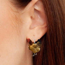 Laden Sie das Bild in den Galerie-Viewer, Einzigartige Huhn Ohrringe