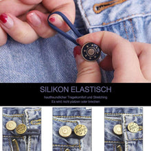 Laden Sie das Bild in den Galerie-Viewer, Jeans einziehbarer Knopf