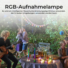 Laden Sie das Bild in den Galerie-Viewer, Bunte rhythmische Atmosphärenlichter