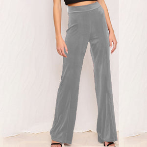 Elastische Yogahose mit hoher Taille