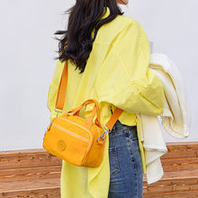Laden Sie das Bild in den Galerie-Viewer, Einfarbige Lässige Nylon-Umhängetasche Mit Reißverschluss