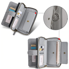 Laden Sie das Bild in den Galerie-Viewer, Wasserdichte iPhone-Hülle Mit Reißverschluss