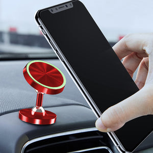Doppelkugel-Telefonhalter aus Metall 360°
