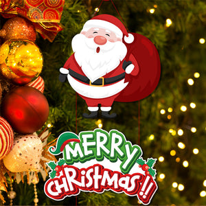 Weihnachten Tür Widget Charms(10Stück)