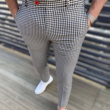Laden Sie das Bild in den Galerie-Viewer, Lässig bedruckte Herrenhose