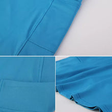 Laden Sie das Bild in den Galerie-Viewer, Mittelhohe Jogginghose mit Gänseblümchen-Print für Damen mit Seitentaschen