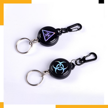 Laden Sie das Bild in den Galerie-Viewer, Elastischer einziehbarer Schlüsselanhänger