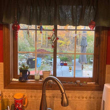 Laden Sie das Bild in den Galerie-Viewer, Bunte Eulen-Fensterdekoration