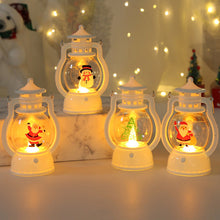 Laden Sie das Bild in den Galerie-Viewer, Weihnachtliche LED-Laternendekoration