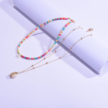 Laden Sie das Bild in den Galerie-Viewer, Perlen Buchstaben Halskette