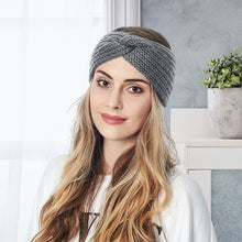 Laden Sie das Bild in den Galerie-Viewer, Elastisches Sportliches Strickstirnband