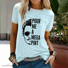 Laden Sie das Bild in den Galerie-Viewer, Bedrucktes T-Shirt für Damen