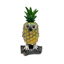 Laden Sie das Bild in den Galerie-Viewer, Lustige Ananas-Eulen-Dekoration