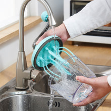 Laden Sie das Bild in den Galerie-Viewer, Sahne- und Eiweißbesen mit Handkurbel