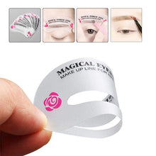 Laden Sie das Bild in den Galerie-Viewer, Verschiedene Stile Augenbrauen-Schablonen-Kit