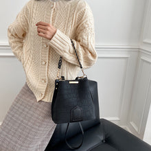 Laden Sie das Bild in den Galerie-Viewer, Damen Gefrostete Vintage Handtasche