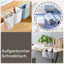 Laden Sie das Bild in den Galerie-Viewer, Aufbewahrungsbox für den Schreibtisch