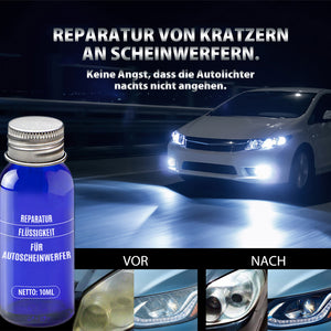 Reparaturflüssigkeit für Autoscheinwerfer