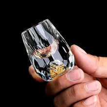 Laden Sie das Bild in den Galerie-Viewer, Diamant Weinglas