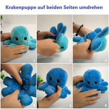 Laden Sie das Bild in den Galerie-Viewer, Umkehrbare süße Kuscheltiere