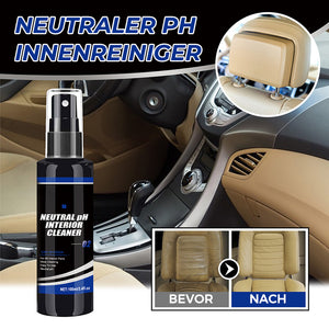 Volleffekt-Reiniger für Auto-Innenleder