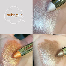 Laden Sie das Bild in den Galerie-Viewer, Doppelseitiger Schimmernder Wasserfester Lidschatten