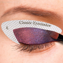Laden Sie das Bild in den Galerie-Viewer, Vorlagenaufkleber für Augen-Make-up