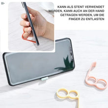 Laden Sie das Bild in den Galerie-Viewer, Fingerring-Handyhalter (10Stück)