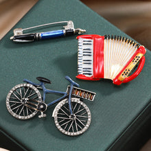 Laden Sie das Bild in den Galerie-Viewer, Vintage Süße Brosche