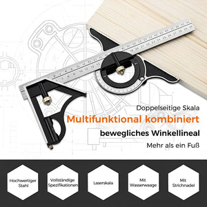 Multifunktionales Winkellineal