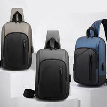 Laden Sie das Bild in den Galerie-Viewer, Multifunktionale Brusttasche für Herren mit großem Fassungsvermögen