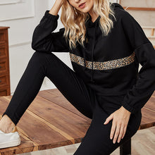 Laden Sie das Bild in den Galerie-Viewer, Modischer Lockerer Kapuzenpullover