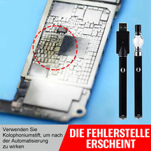 Laden Sie das Bild in den Galerie-Viewer, Kolophonium-Kurzschlussdetektor