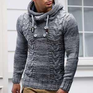Lässiger Kapuzenpullover mit Kordelzug