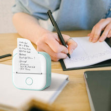 Laden Sie das Bild in den Galerie-Viewer, Tragbarer Mini-Bluetooth-Drucker