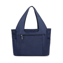 Laden Sie das Bild in den Galerie-Viewer, Leichte Einfarbige Outdoor-Reisetasche Aus Nylon