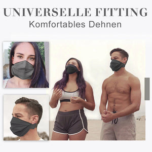 Verstellbare 4-in-1 Maske