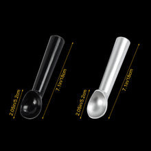 Laden Sie das Bild in den Galerie-Viewer, Eislöffel aus Edelstahl