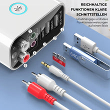 Laden Sie das Bild in den Galerie-Viewer, 6 in 1 Multifunktionsstecker