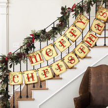Laden Sie das Bild in den Galerie-Viewer, Dekorationsbanner für Weihnachtsfeiern