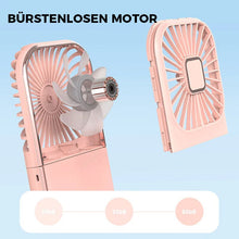 Laden Sie das Bild in den Galerie-Viewer, Tragbarer Mini-Lüfter