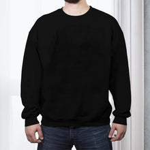 Laden Sie das Bild in den Galerie-Viewer, Lässiger Lockerer Einfarbiger Fleecepullover mit Rundhalsausschnitt