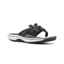Laden Sie das Bild in den Galerie-Viewer, Neue Stilvolle flache Blumensandalen