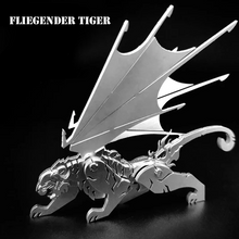 Laden Sie das Bild in den Galerie-Viewer, Eisernes Warcraft 3D Metallpuzzle